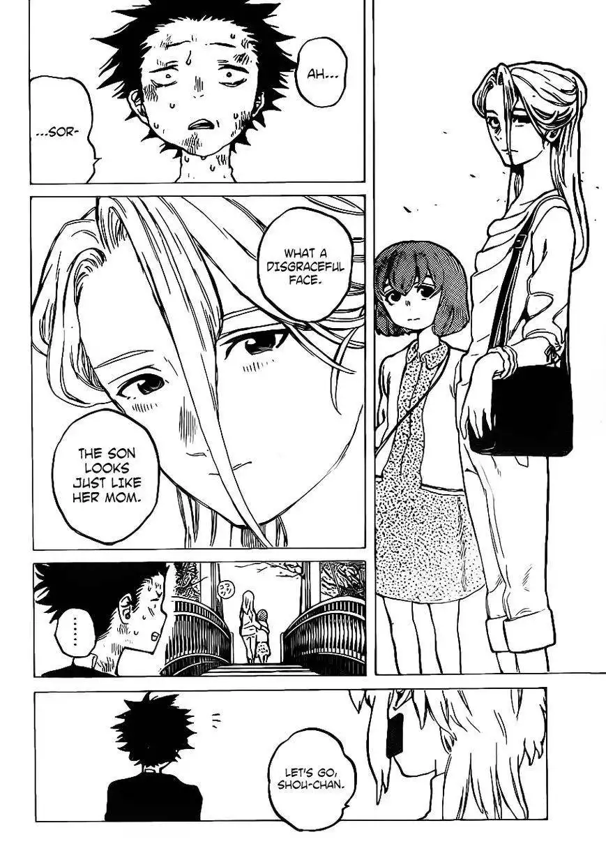 Koe no Katachi Chapter 3 24